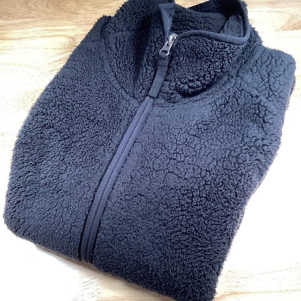 The North Face Women's Campshire Vest Sherpa Fleece High Pile Black Large